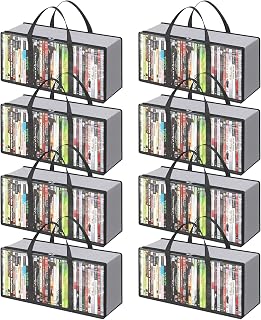 YAYODS 8 Pack DVD Storage in Pakistan