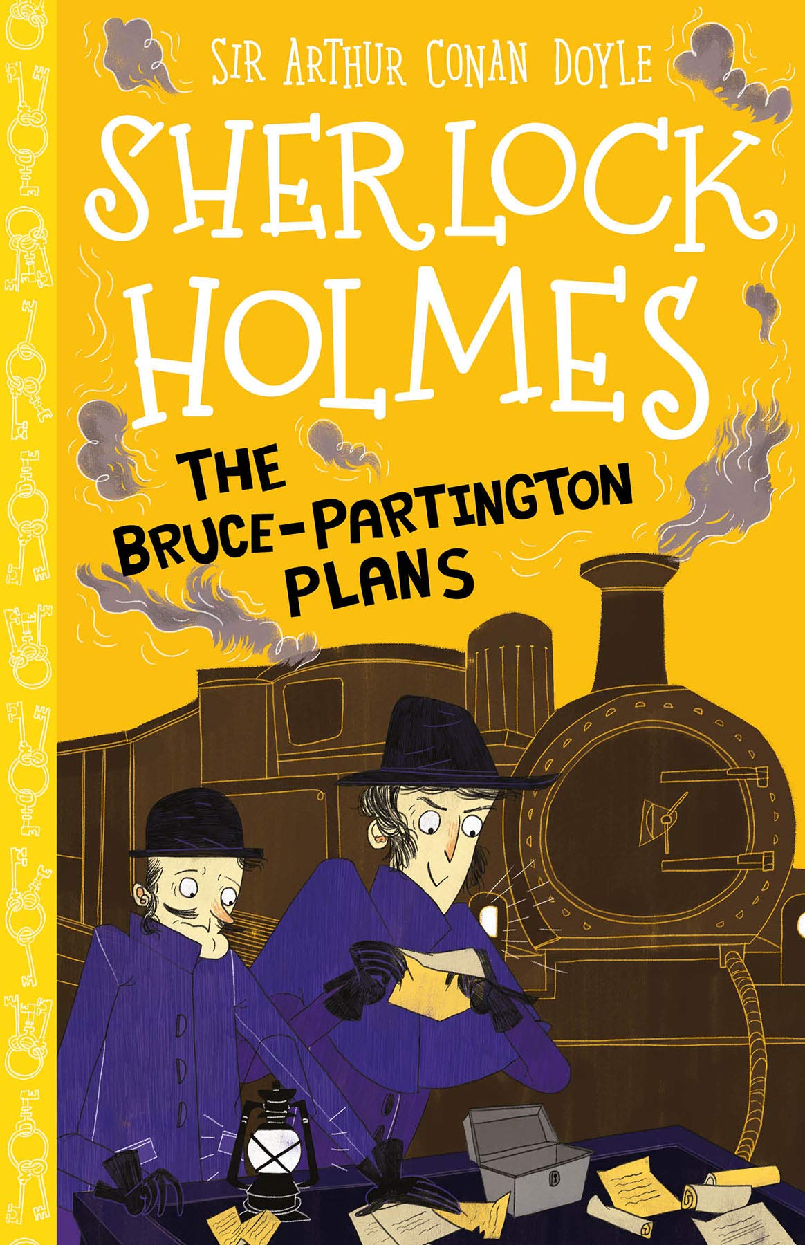Sherlock Holmes: The Bruce-Partington Plans (Sweet Cherry Easy Classics)