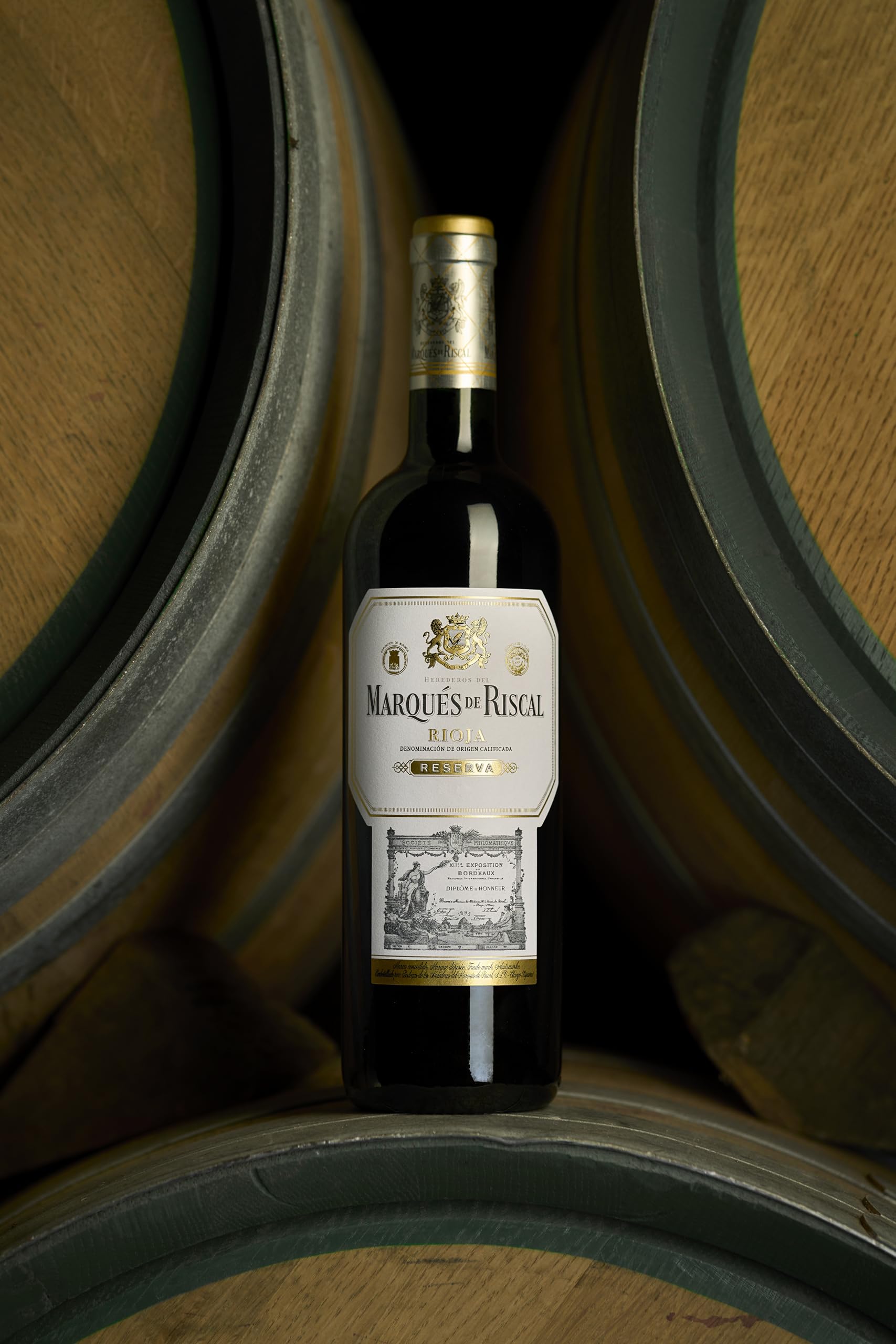 Marques De Riscal Reserva Vino Tinto Rioja Tempranillo 750 ml