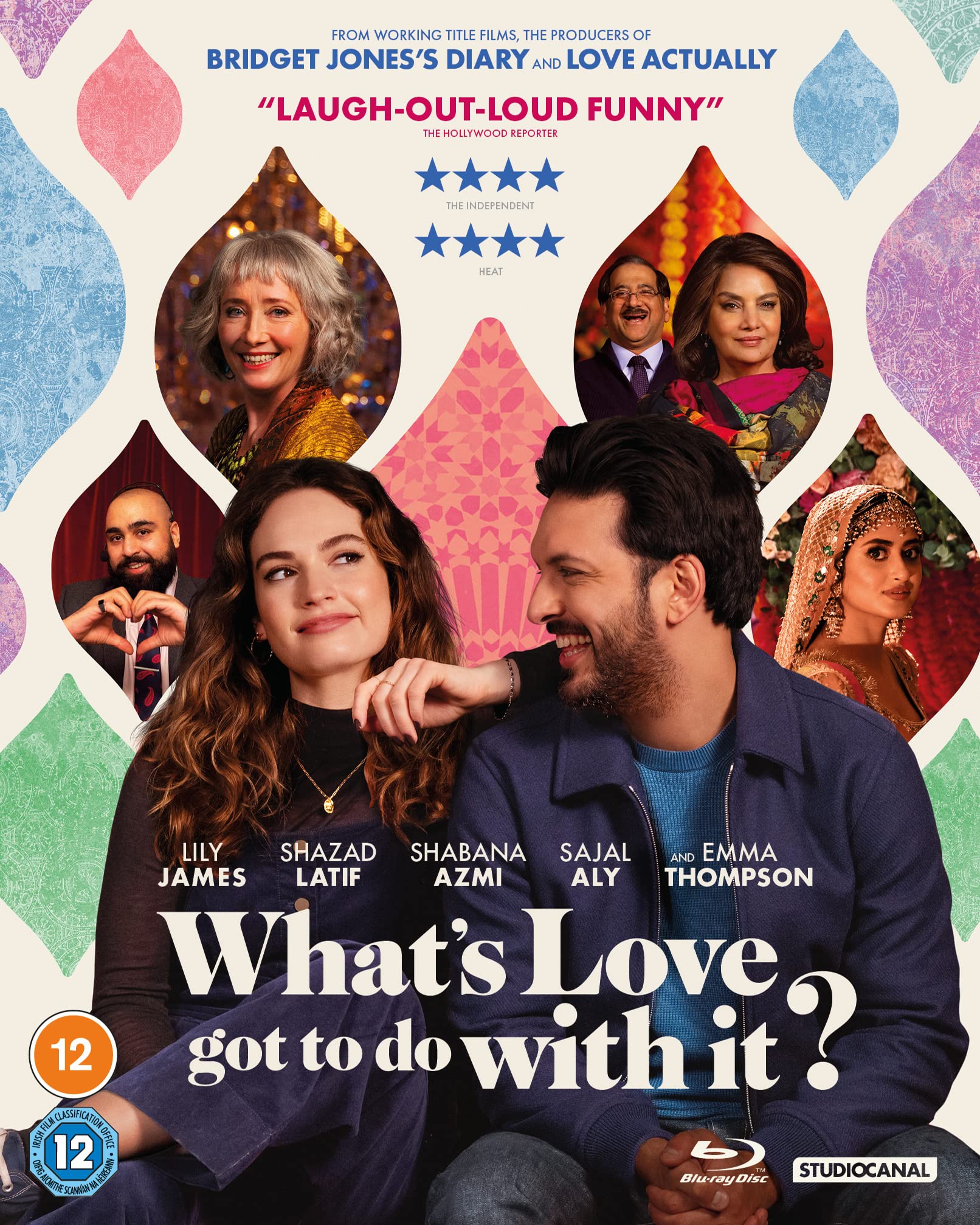 What's Love Got to Do With It? [12] Blu-ray