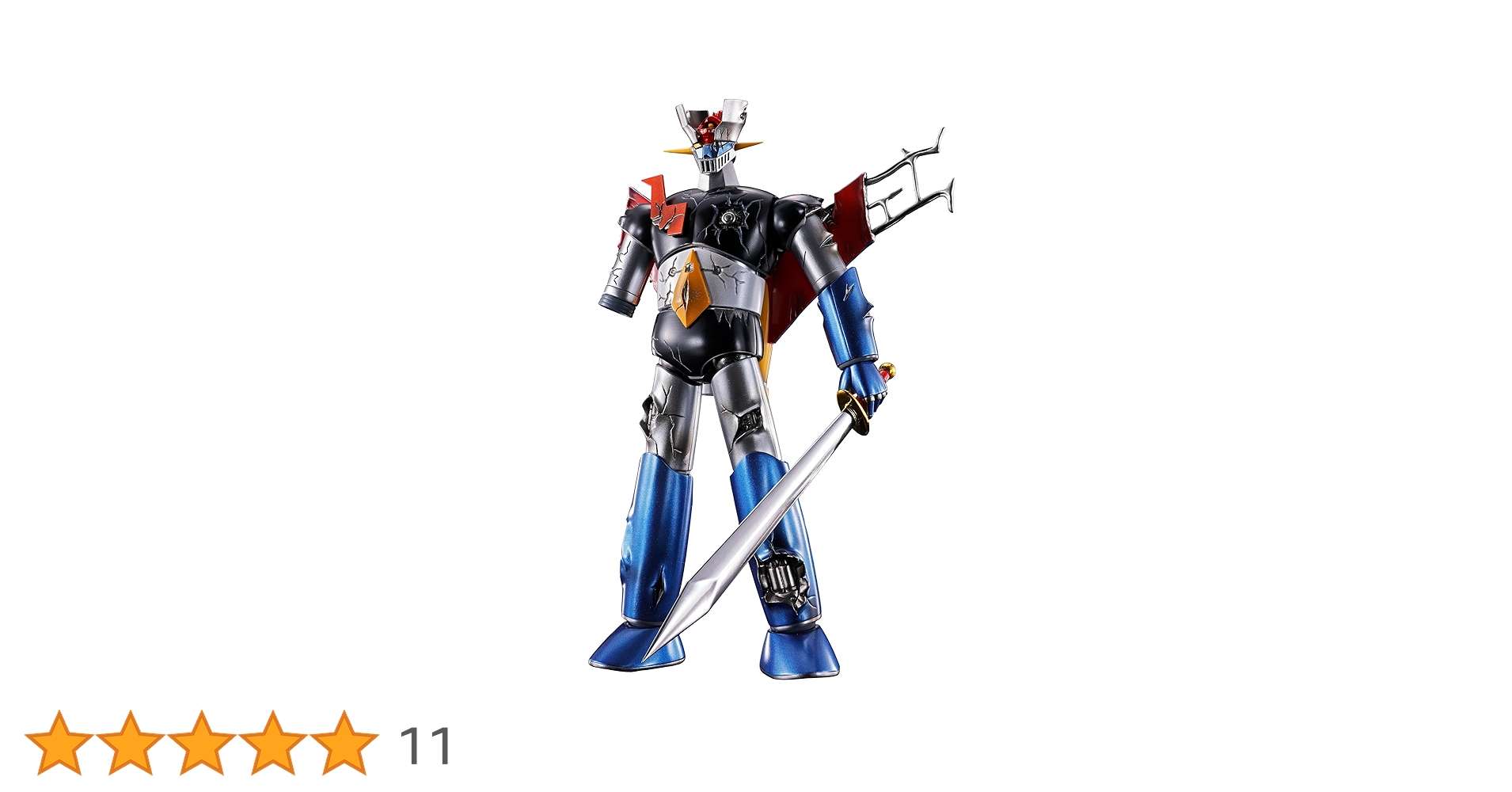 Amazon.co.jp: TAMASHII NATIONS 超合金魂 GX-105D マジンガーZ 革進