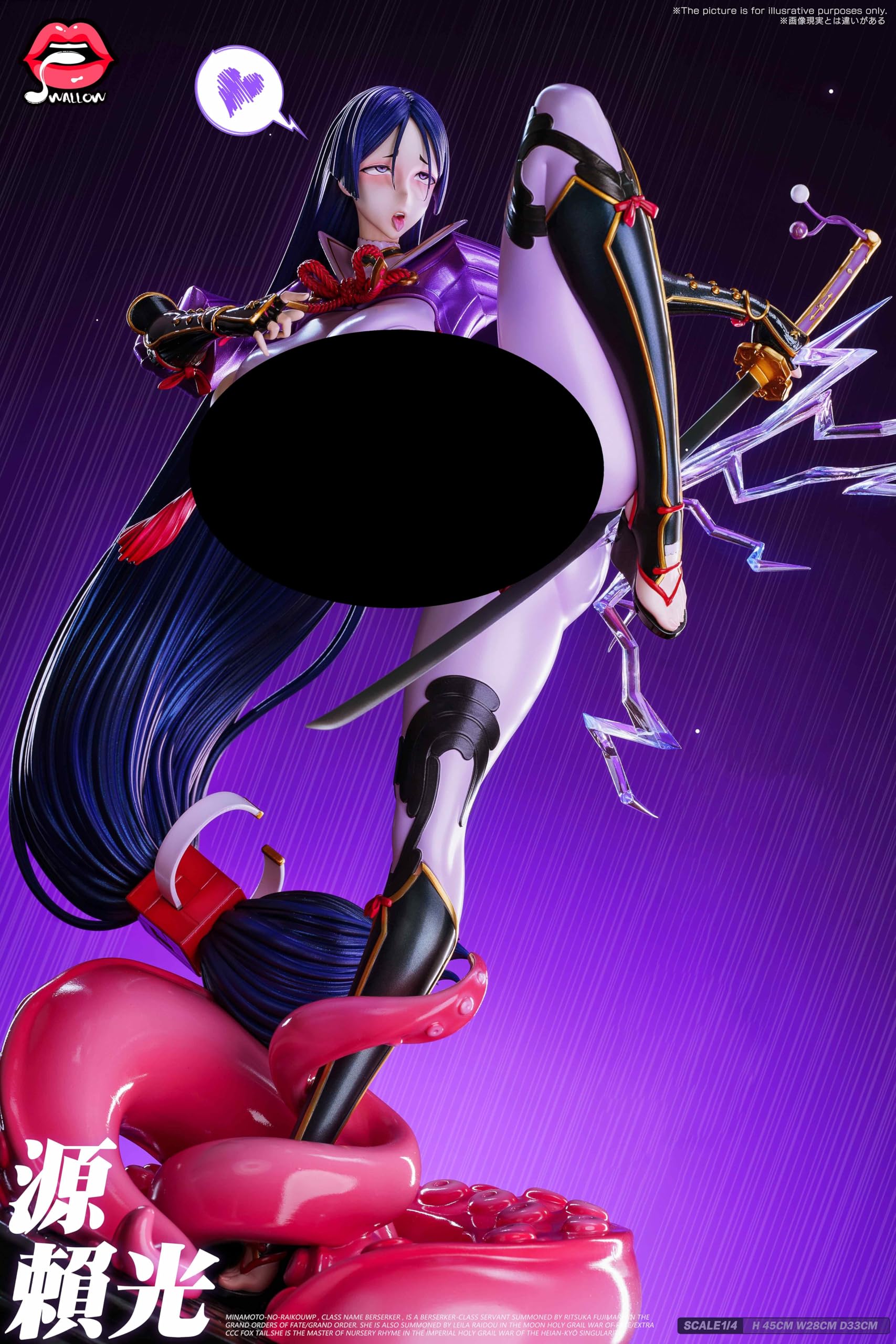 FGO 水着頼光1/6スケール ガレージキット Yahoo!オークション - 1/6 源頼光 水着 戸松遥 ランサー フェイト TYPE