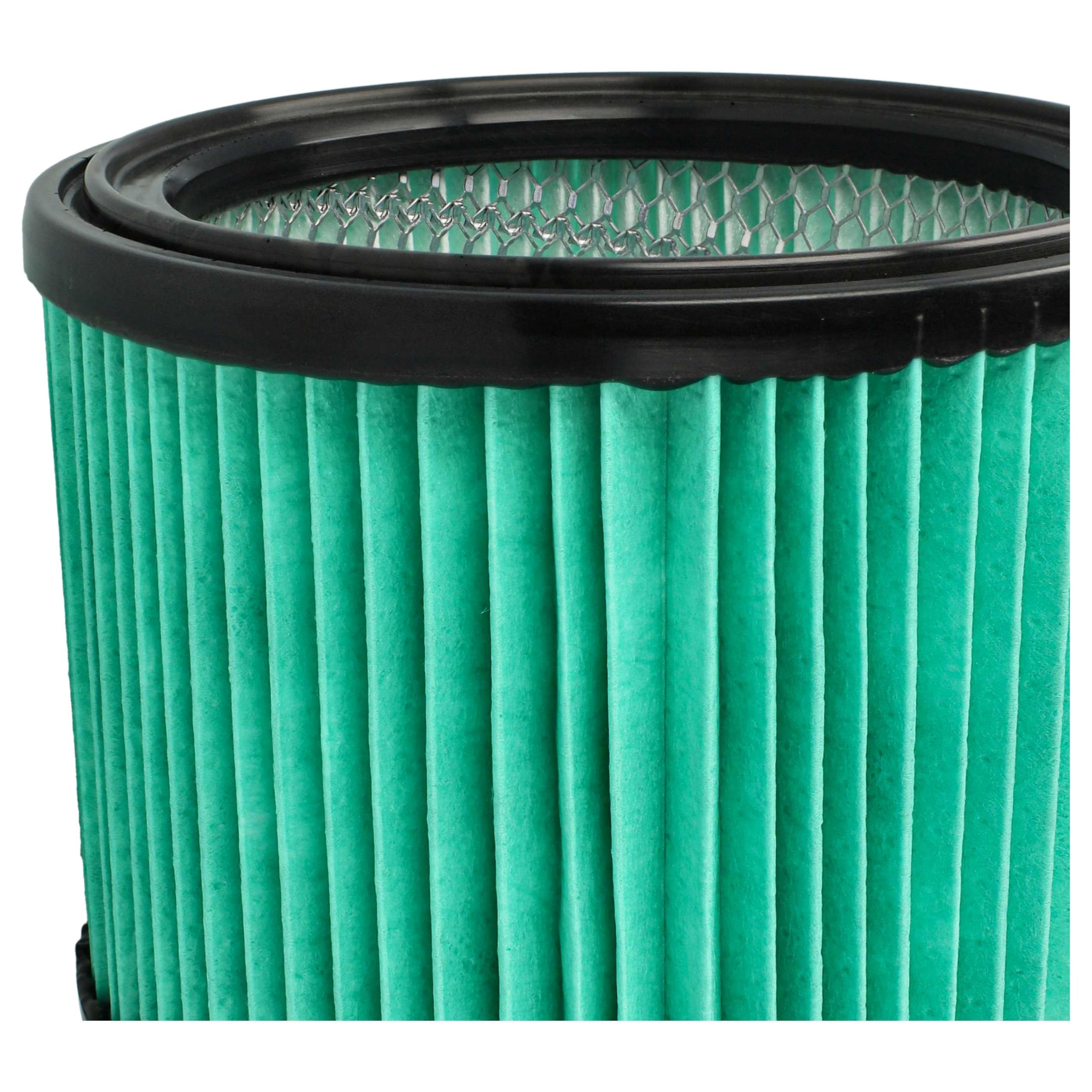 vhbw 4 x filtr do odkurzacza Bosch 2608000699 – filtr HEPA jasnoniebieski/czarny