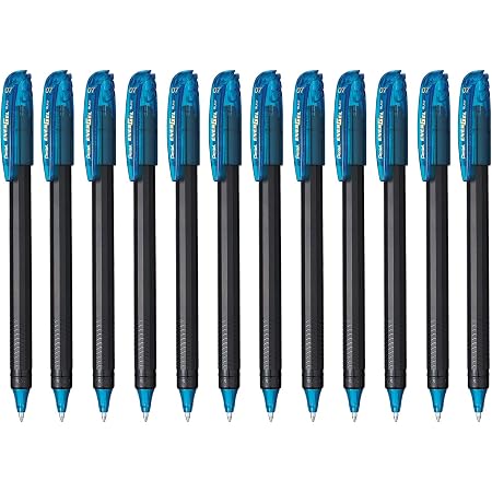 Bolígrafos De Gel Pentel Energel – Punta 0.7 Mm, Pack De 3 | Color Azul Marino