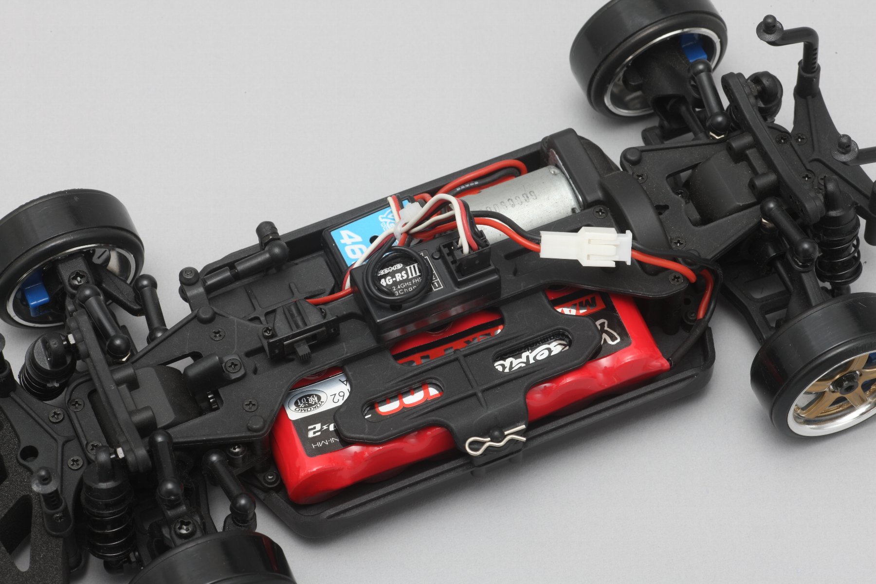 Yokomo DPF-Z33G3A Orc with Top Secret Z33 Ready to Run Full Set