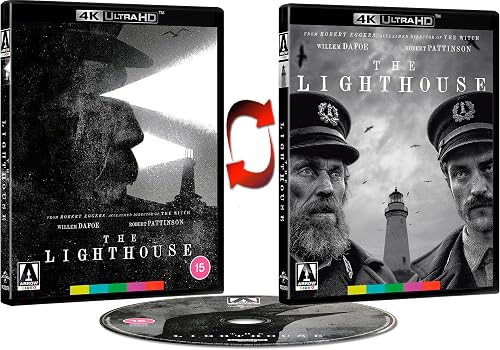 The Lighthouse (Reversible cover / Special Edition) [4K U… - 3
