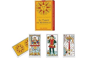 Tarot of Marseilles: A 78-Card Journey Into the Occult