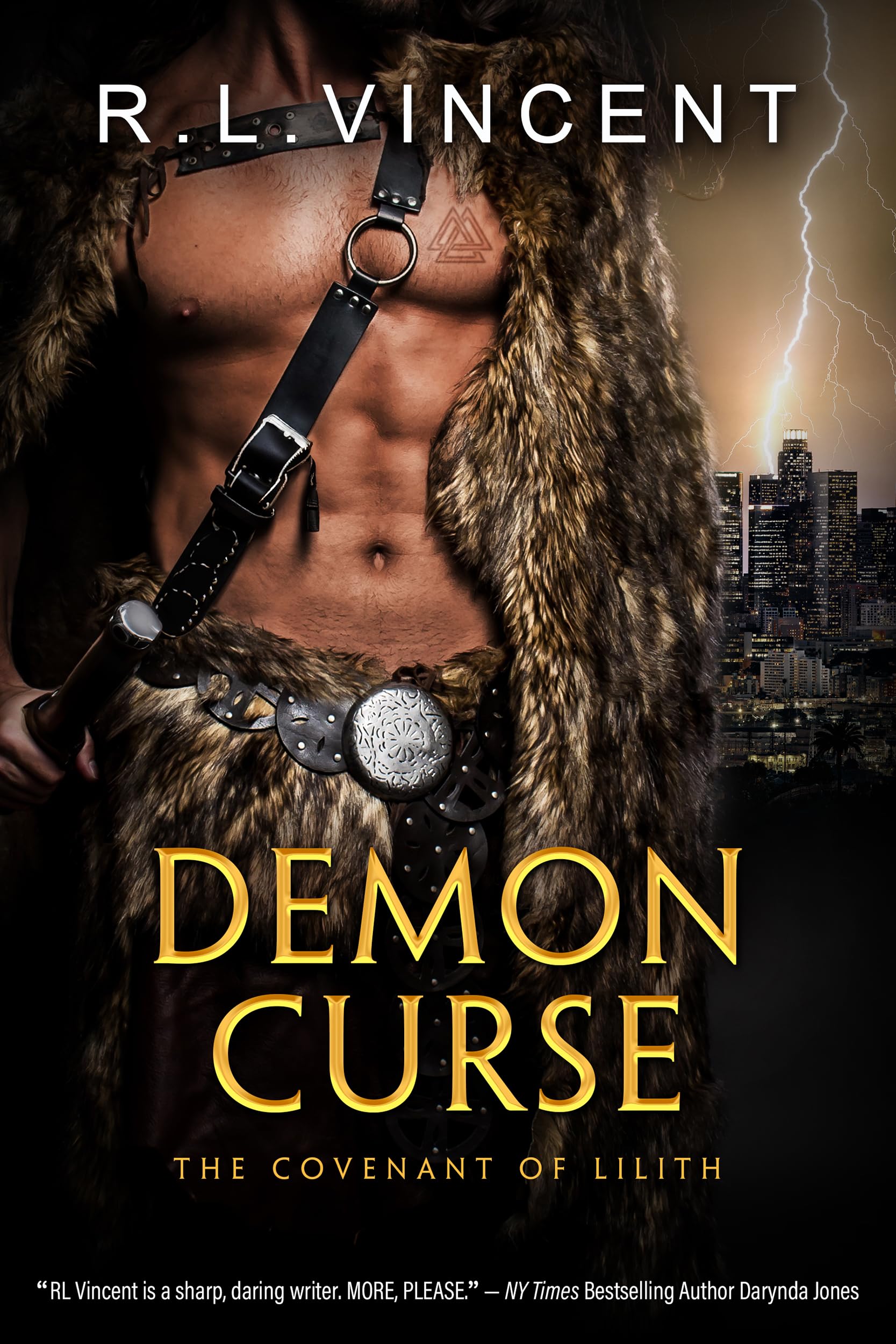 Demon Curse: White Rider (The Covenant of Lilith Book 1)