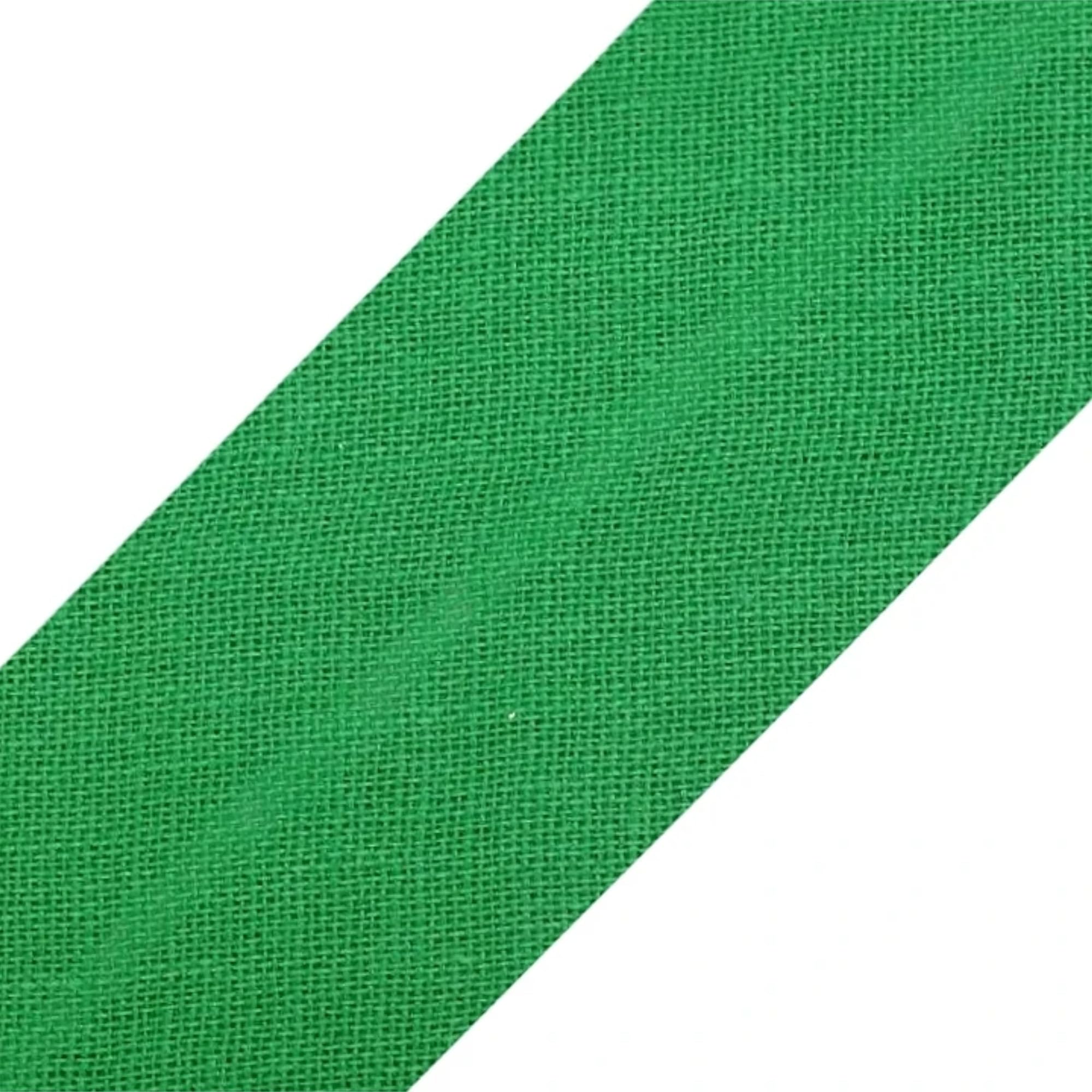 Biais simple de couture coton vert pastel 20mm ruban tissu loisirs créatifs