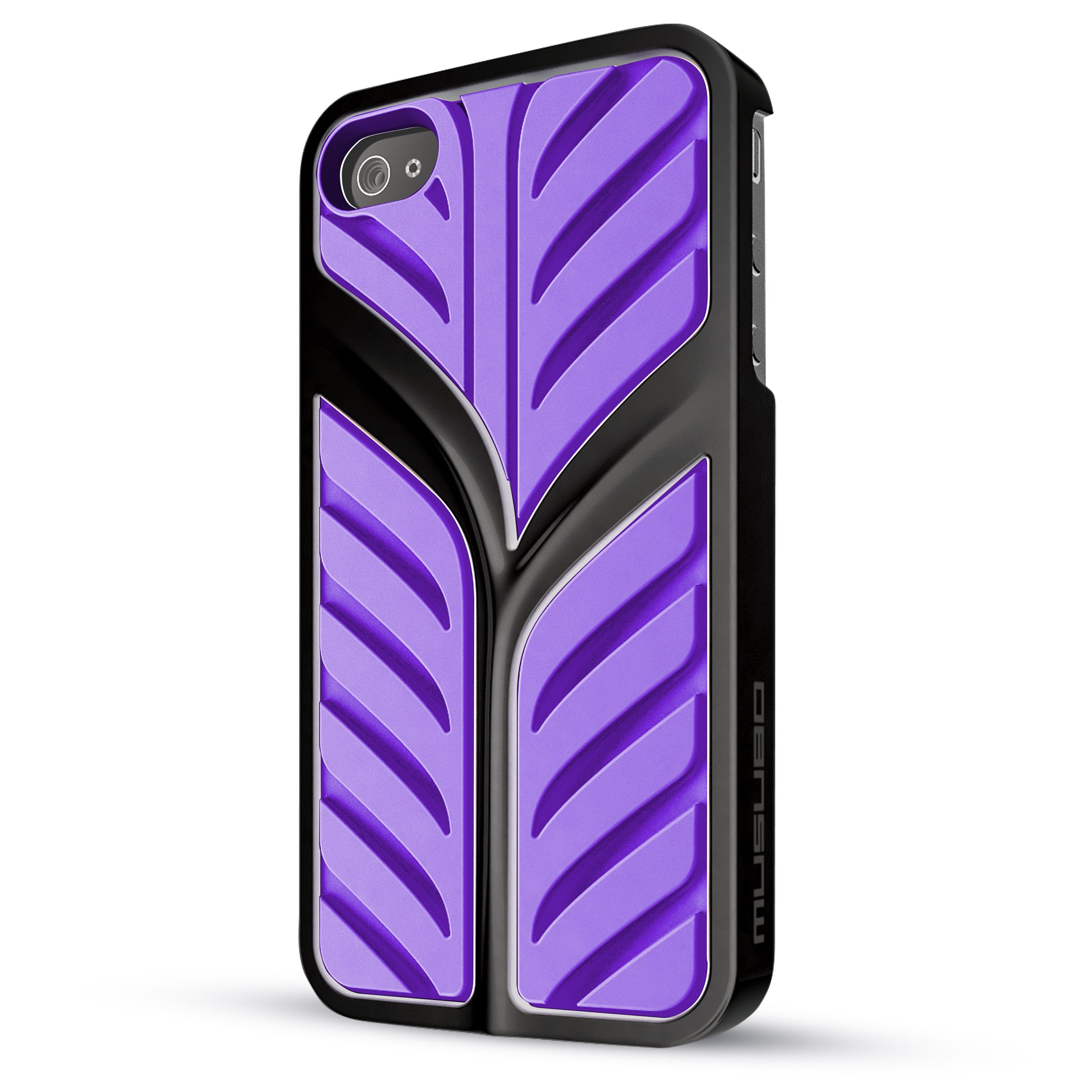 Musubo Eden Case for iPhone 4/4S- Purple