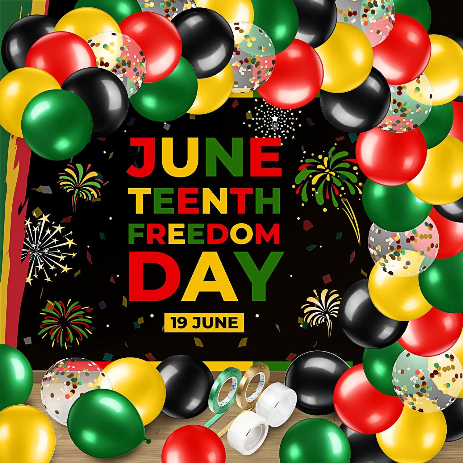 Lenwen 124 Pcs Party Decorations Balloons Arch Supplies Kit