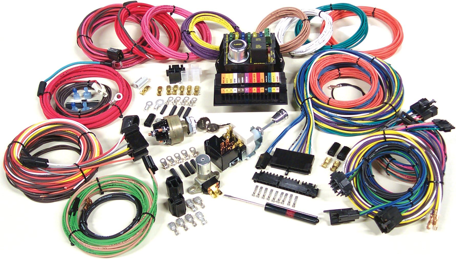 American Autowire 500703 Highway 15 Modular Wiring Panel