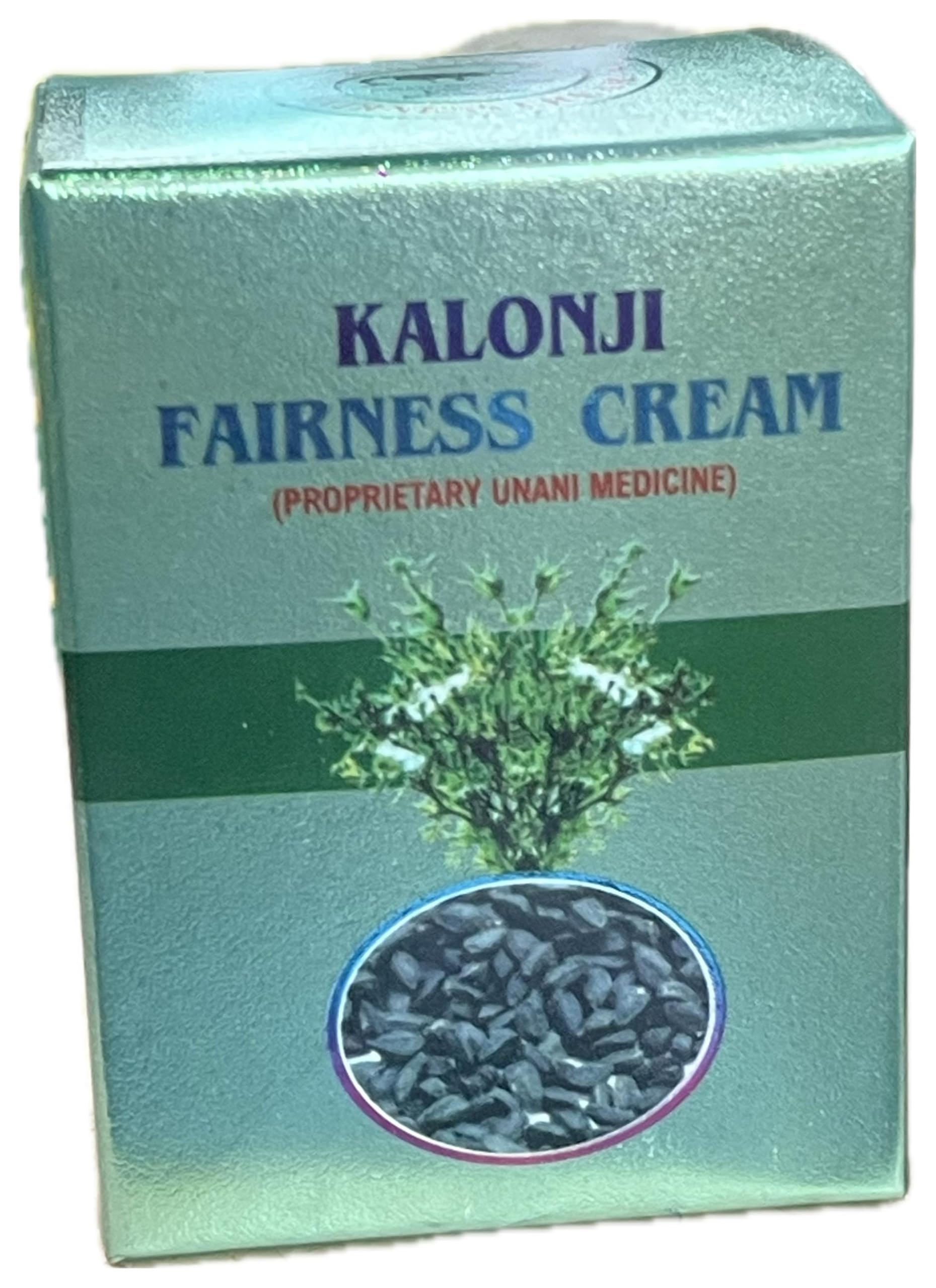Abbumiya Kalonji Herbal Fairness Cream, Ayurvedic Formula with