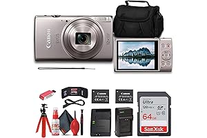 Canon Powershot Elf 360: Capture Life's Moments with Clarity and Style