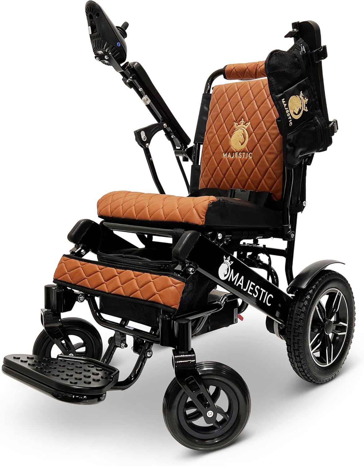 Majestic IQ9000 Electric Wheelchairs for Adults,Foldable