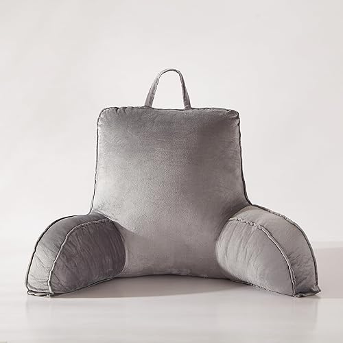 Miniatura 3 de Almohada de lectura para sentarse en la cama para adultos, almohada de espalda para sentarse en la cama, almohada para silla de apoyo para respaldo,