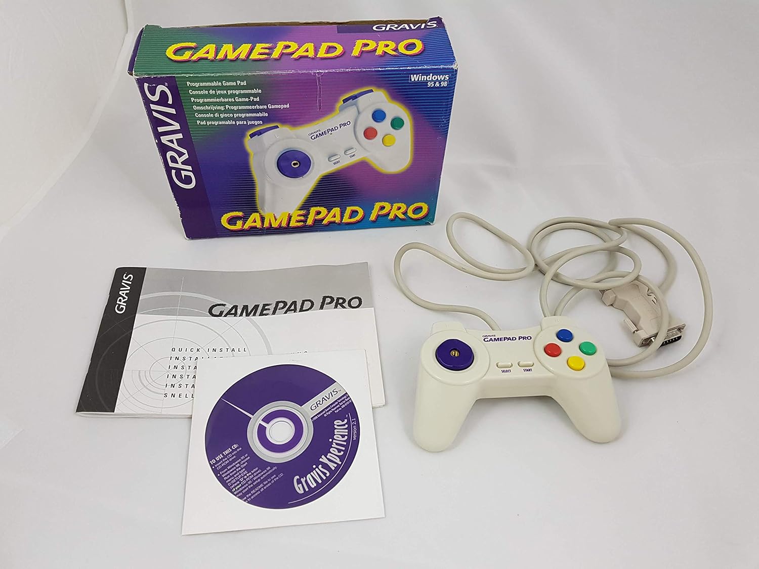 Gravis G42021 PC Gamepad Pro