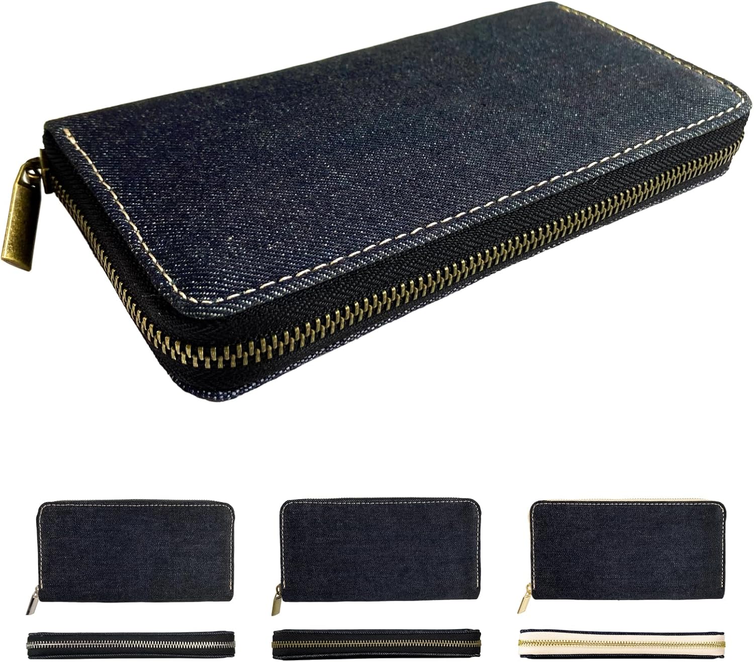 GODANE (ゴダン) ダイヤモンドパイソンラウンドファスナー長財布