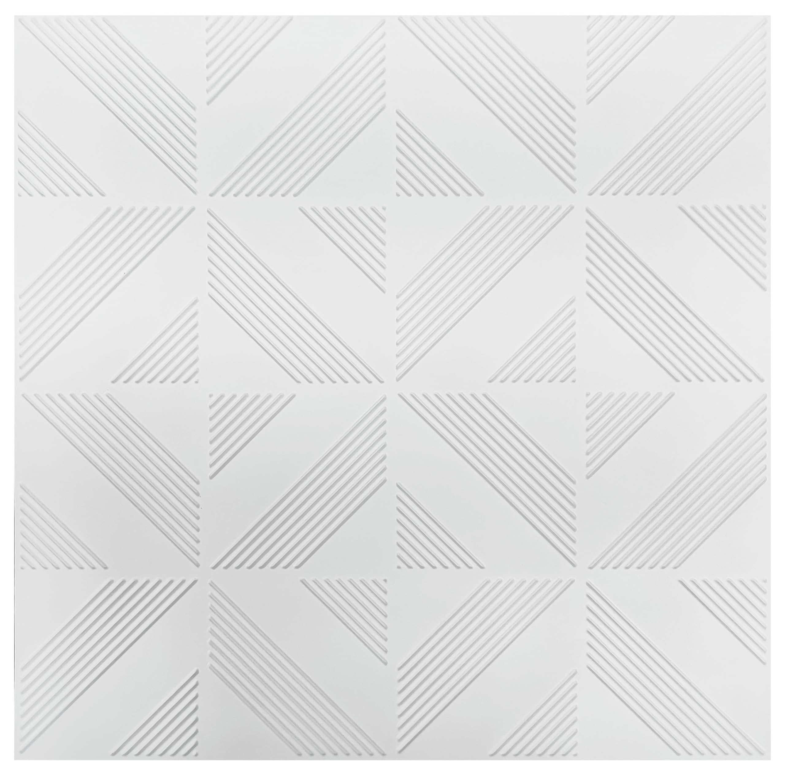 Kayra Decor 3D Self-Adhesive Wall Panels-White Color - (Size 19.7inches x 19.7inches- 8.08 sq. ft. Coverage - Pack of 3) Peel and Stick Panel for Home Kitchen Studio Saloon and Office Decor (B0CXLW2P1T) Amazon Price History, Amazon Price Tracker