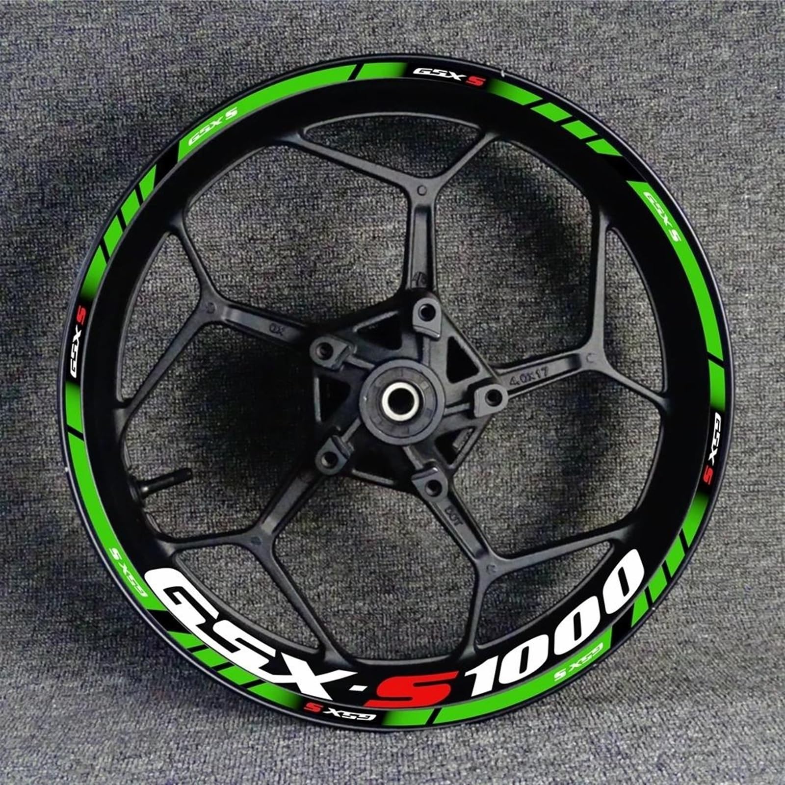 Motorcycle Wheel Stickers for Suzuki GSXS1000 Gsxs 1000 R S1000 S