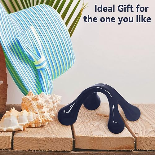 Miniatura 3 de Herramientas de masaje manual, juego de herramientas de masaje de punto de presión para mujeres, masajeador manual de espalda para dolor de espalda,