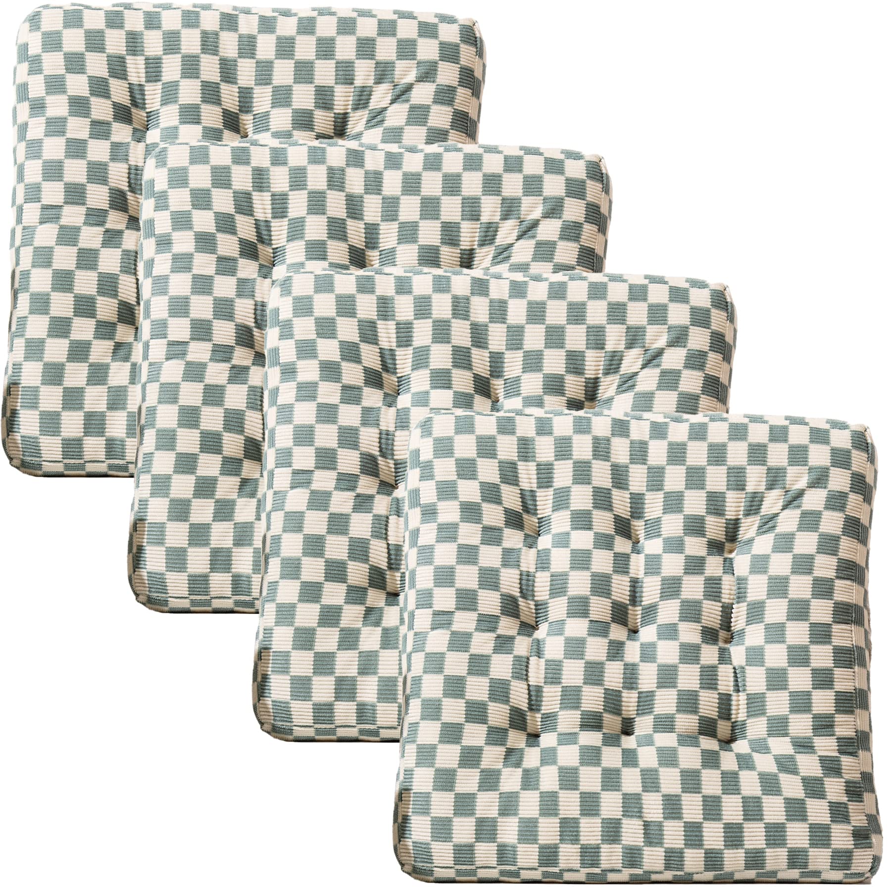 Chair Cushions for Dining Chairs 4 Pack Seat Cushions for