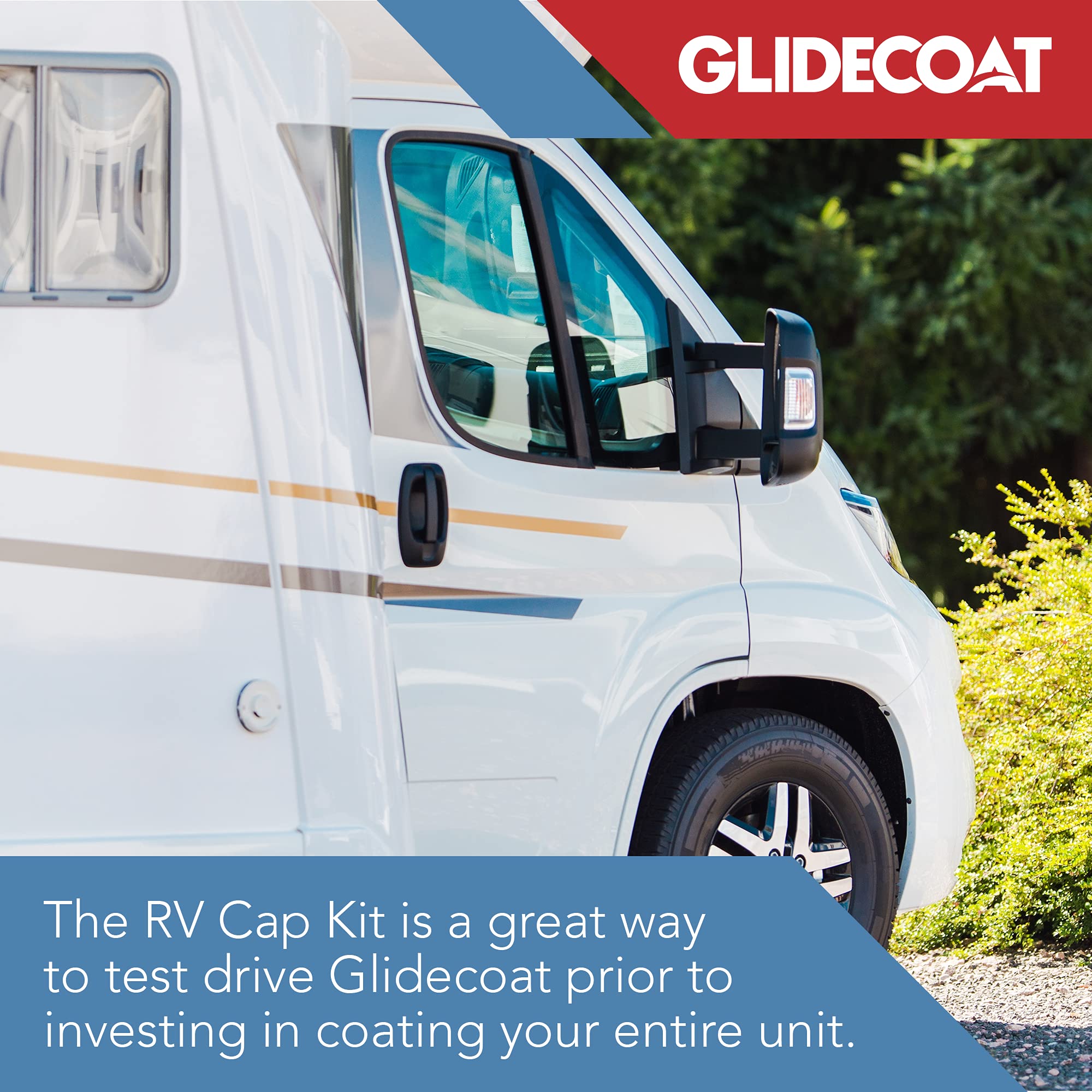 Buy Glidecoat RV Ceramic Coating Top Kit (500ml) 30ft 9H Ceramic