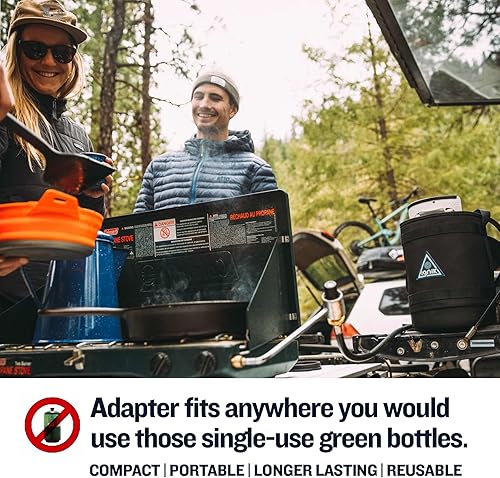 Miniatura 4 de Ignik Gas Growler Deluxe + estufa de propano 2 en 1