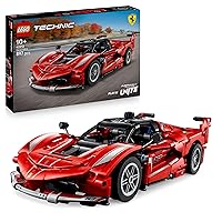 LEGO Technic Ferrari FXX K Macchina Giocattolo - Modello di Auto da Corsa per il Gioco