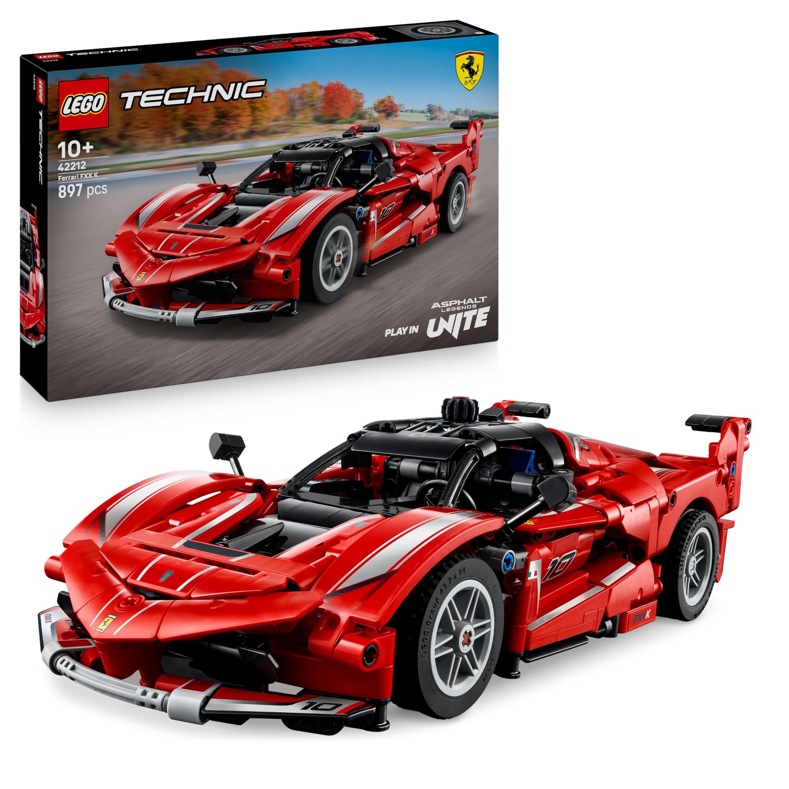Lego Ferrari FXX K 42212