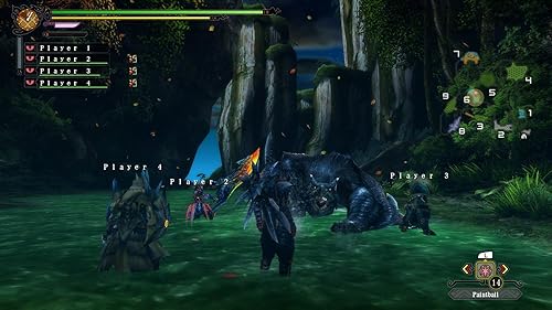 Vista 4 de Monster Hunter 3 Ultimate - Nintendo Wii U (Renewed)