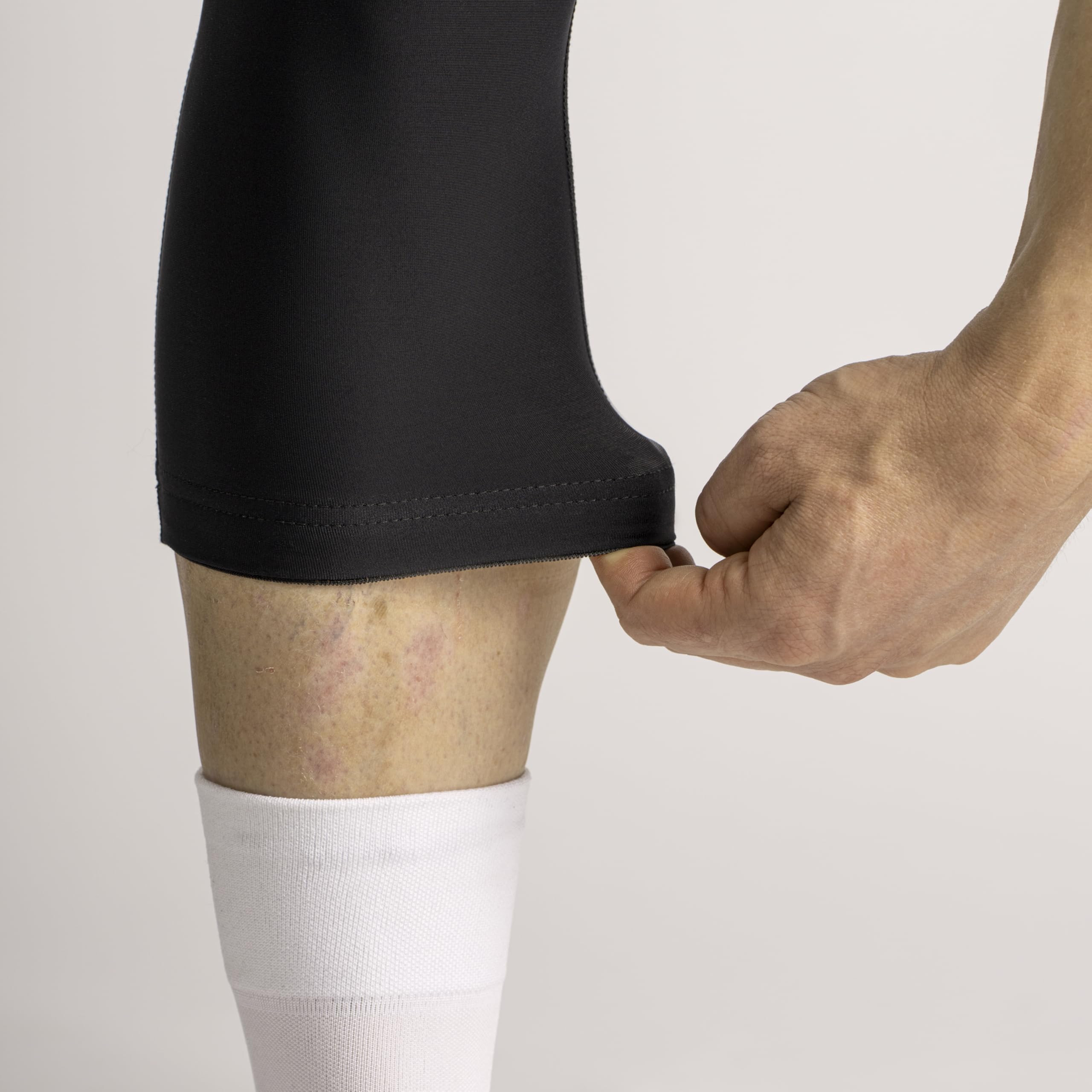 GripGrab PACR Frühling Herbst Übergangs Fahrrad Knielinge Radsport Herren | Atmungsaktive Kniestulpen für Rennrad, Gravel & MTB mit PFC-freier DWR-Beschichtung & rutschfesten Bündchen, auch für Damen