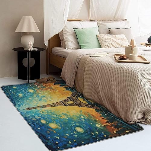 Miniatura 9 de Alfombra de la Torre Eiffel  Alfombra de la torre Eiffel y decoración del hogar  Alfombra París para entrada  Alfombra París para entrada  Alfombra