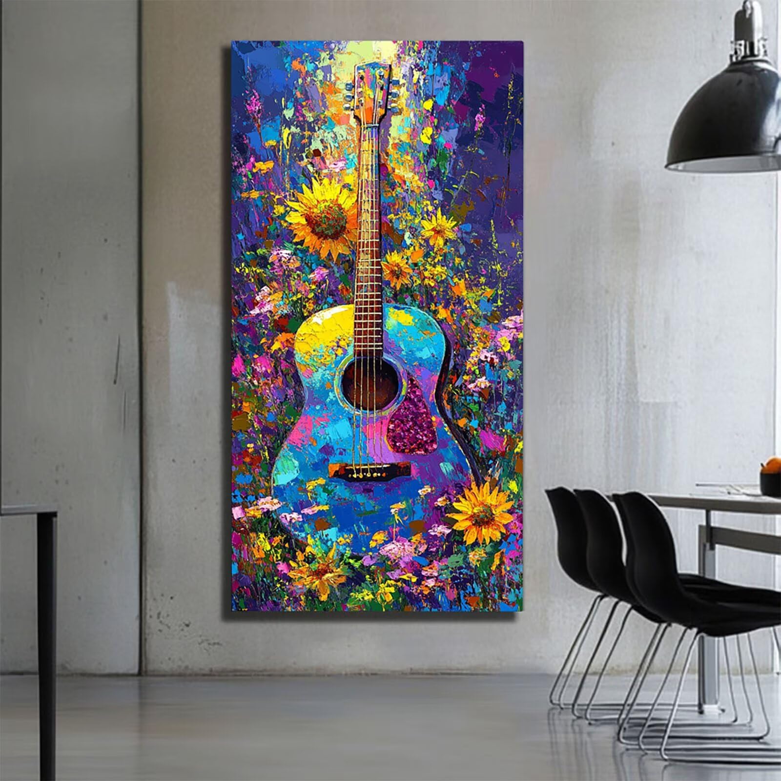 Paint By Numbers For Adults Beginners, Flower Painting By Numbers Kits On Canvas With Paint - View #5