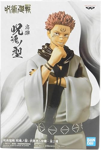 BANPRESTO Jujutsu Kaisen El Tipo de AlmaJykon-No-Kata Figura (BSUKUNA)