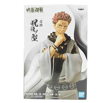 呪術廻戦 呪魂ノ型 フィギュア 宿儺 宿儺2 脹相 甚爾 Amazon.co.jp: 呪術廻戦 呪魂ノ型 両面宿儺 フィギュア : ホーム