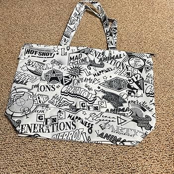 Amazon.co.jp: GENERATIONSファンクラブ入会特典バック : おもちゃ