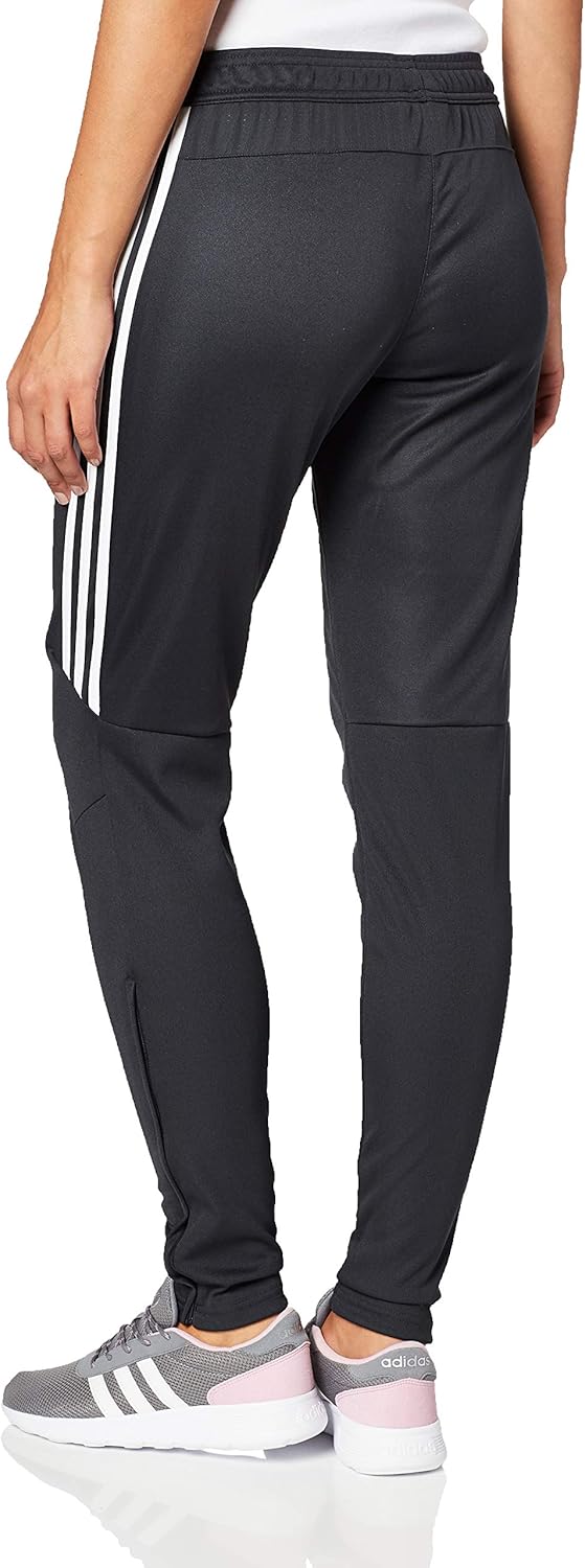 adidas Women's Tiro 17 Training Pants, Black, Large - Image 3