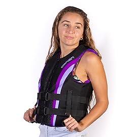 O\'Brien Women\'s Impulse Neo Life Vest, Purple, Medium