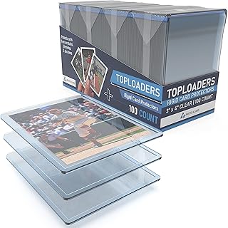 Premium Top Loaders for Cards | Hard Card Sleeves. Baseball Card Protectors. Trading Card Top Loader. Toploader Card Protectors. MTG + Pro Sports Cards Toploaders. Ultra Card Protectors Hard Plastic.
