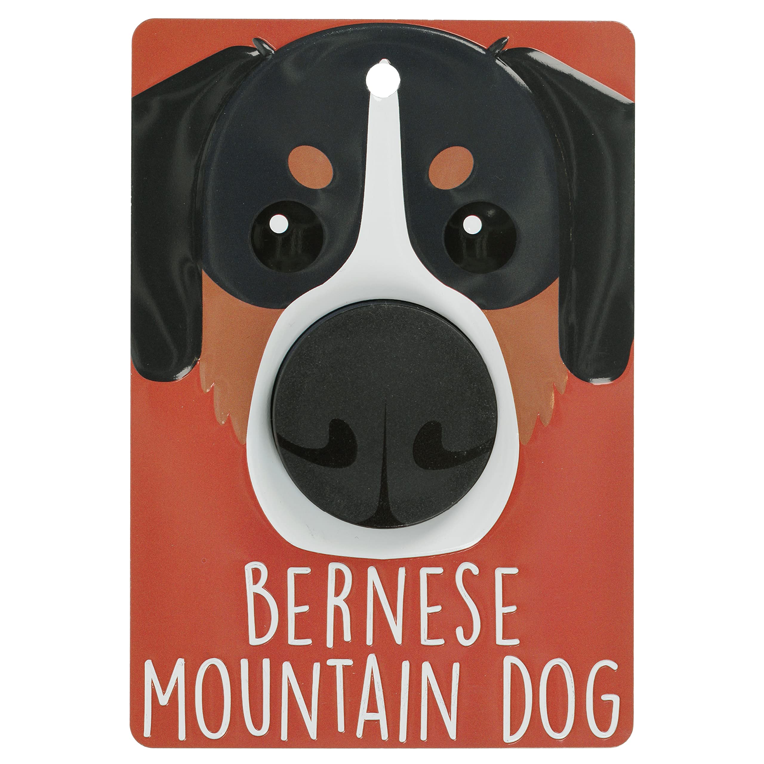 Stands Out Pooch Pals Bernese Mountain Dog Dog Lead Holder Wall Mounted Plaque Pop-Out Hook Hanger