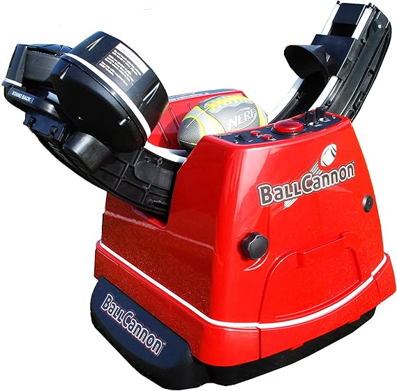 Ball Cannon NERF Football Throwing Machine Sports