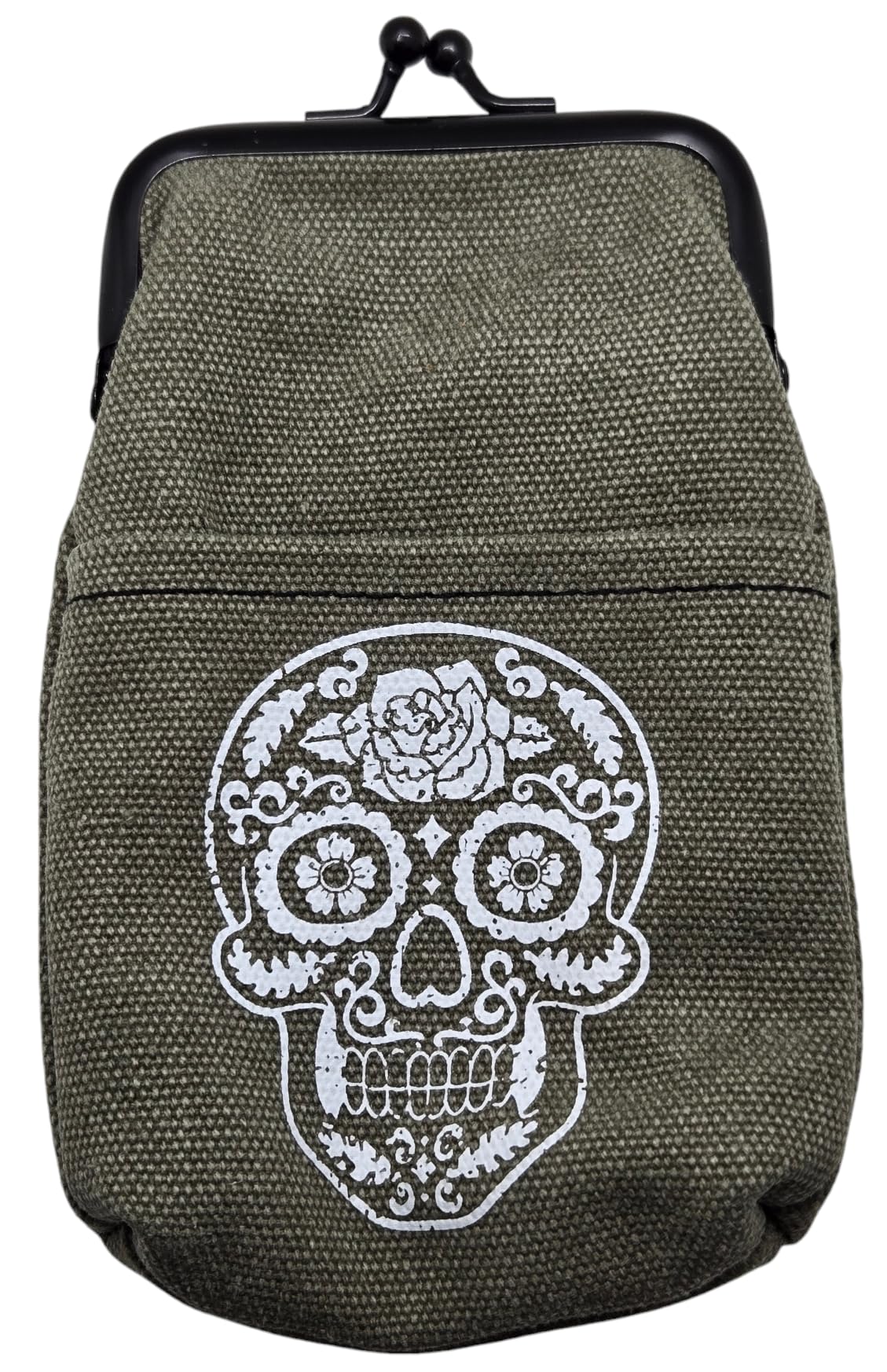 Amazon.com: Canvas Cigarette Case with Pouch, 100s Size, Snap Top
