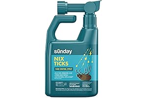Nix Ticks Sunday Lawn Protection