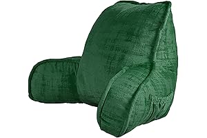 Green Reading Pillow