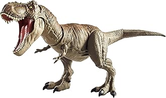Toys Jurassic World Feature Bite 'N Fight T Rex Dinosaur