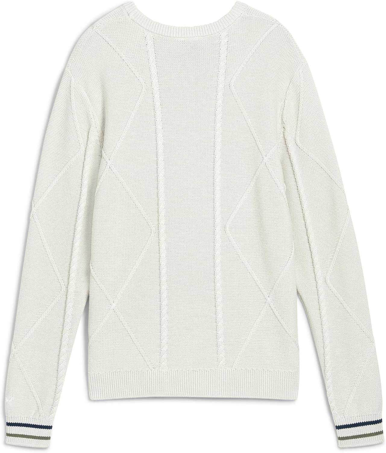 PUMA Women's Kate Cable Knit Sweater