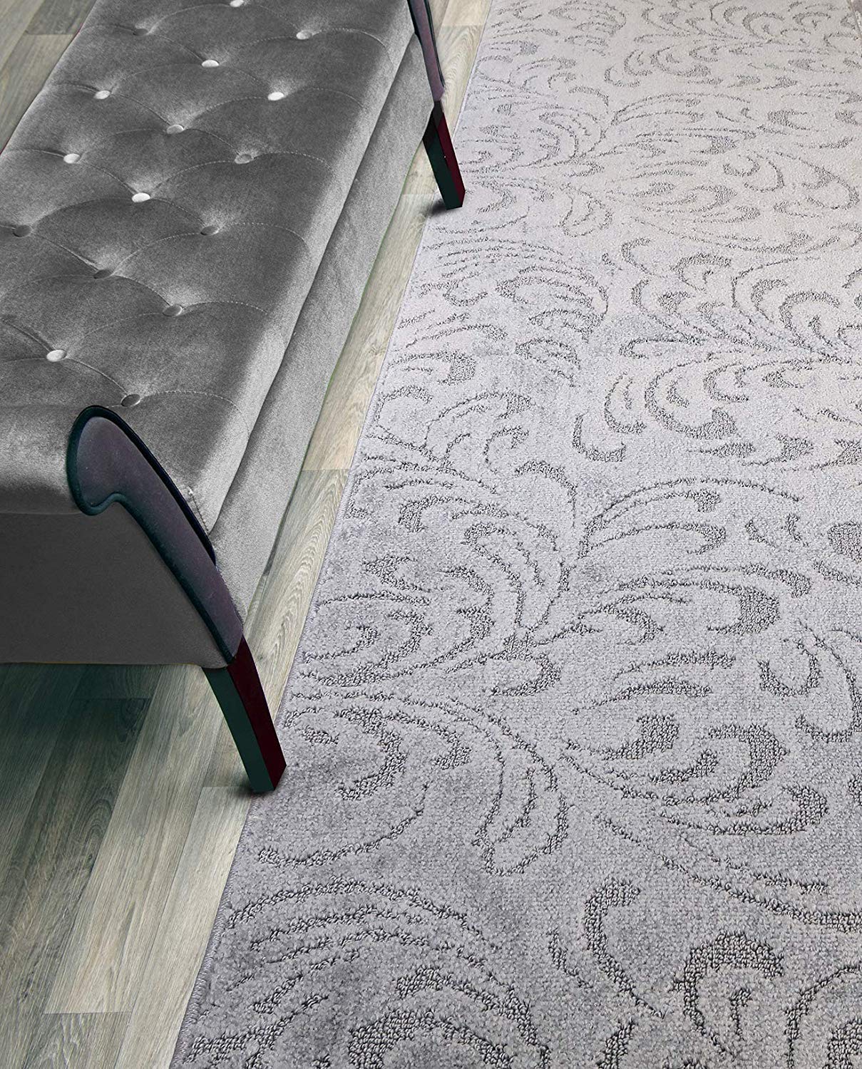 ORFA HOME Custom Length Floral Runner