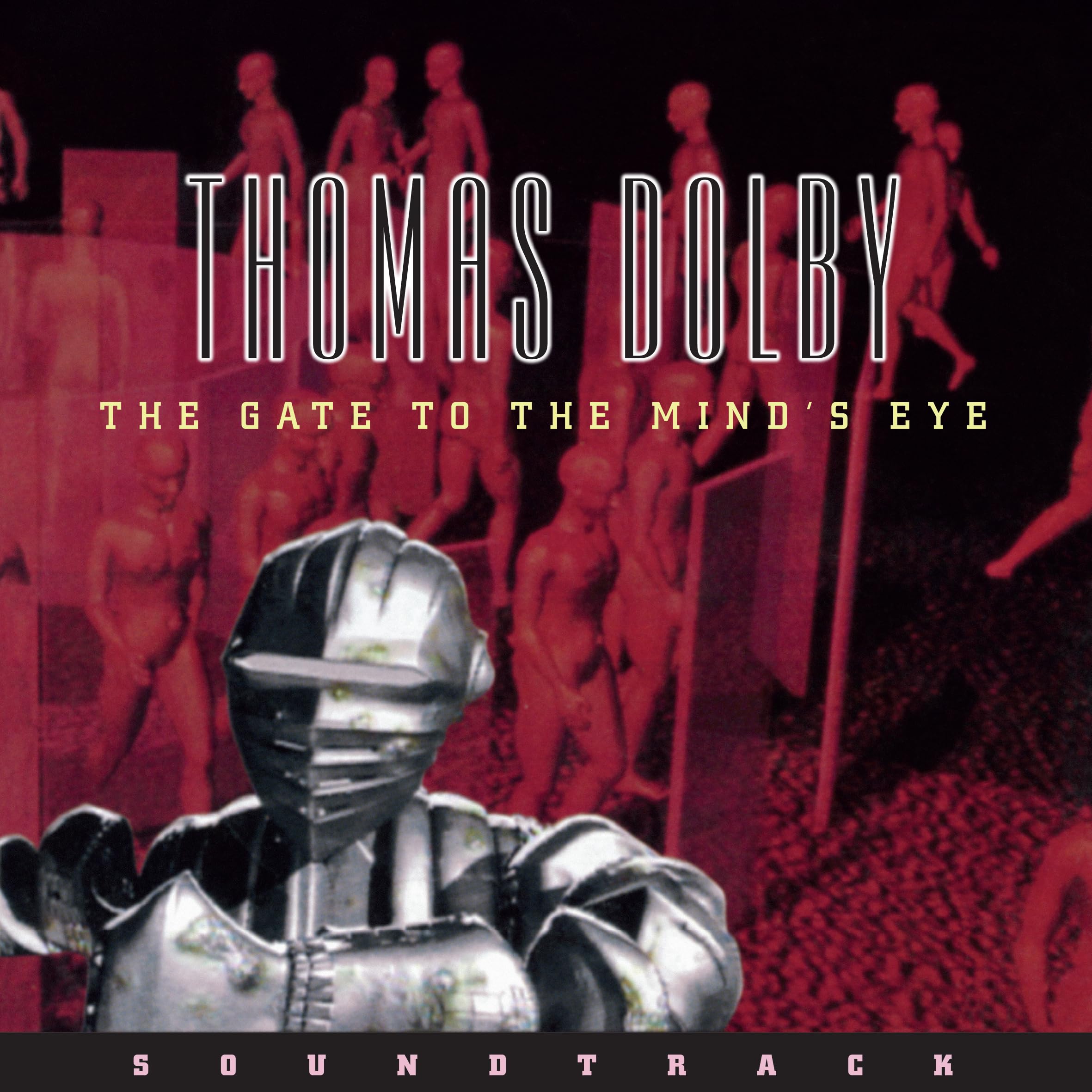 Thomas Dolby The Gate To The Mind's Eye LP Album vinyl record Silver numbered