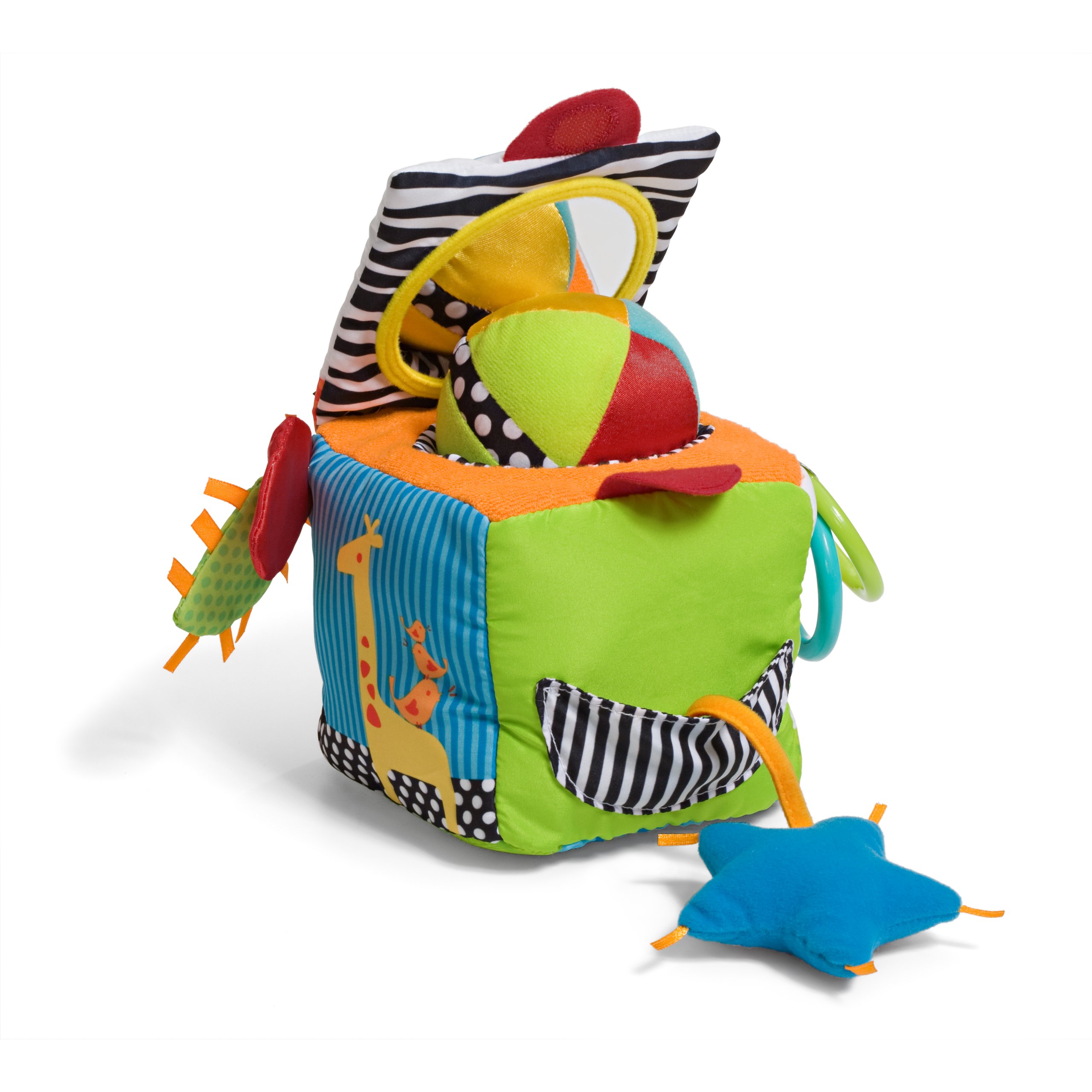 Top Discovery Cube Development Toy 